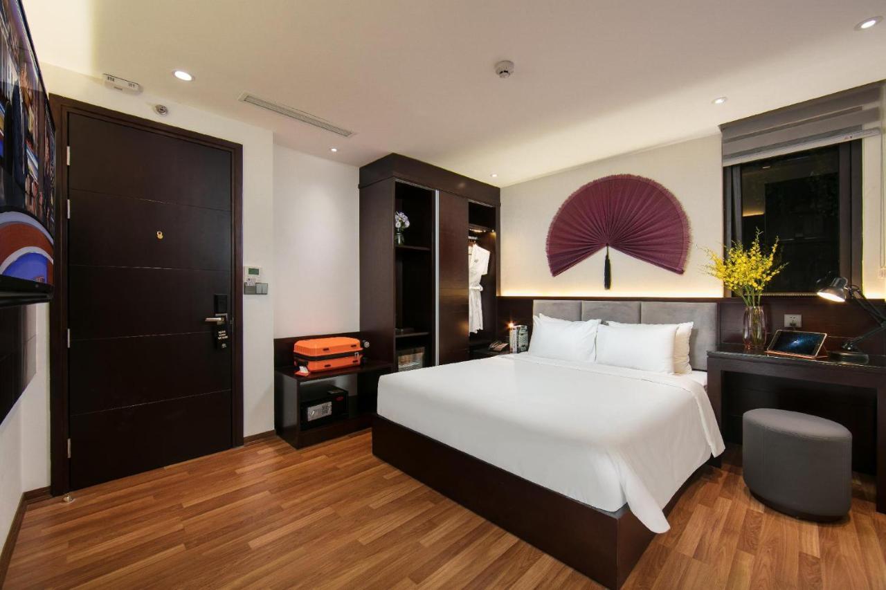 Hanoi Fiesta Hotel & Spa Eksteriør bilde