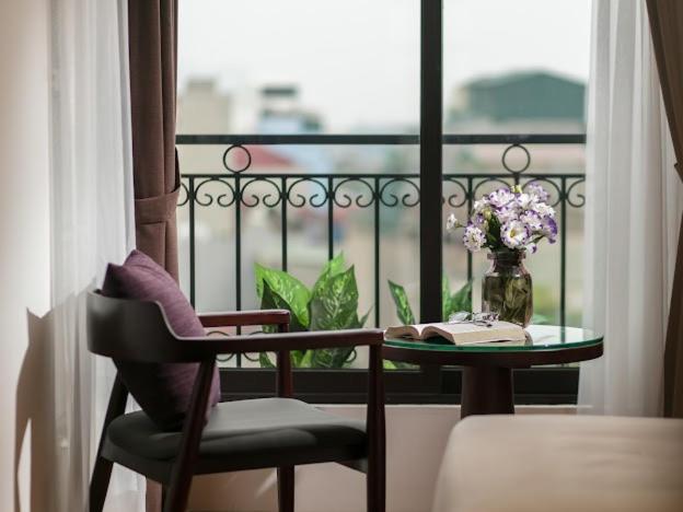 Hanoi Fiesta Hotel & Spa Eksteriør bilde