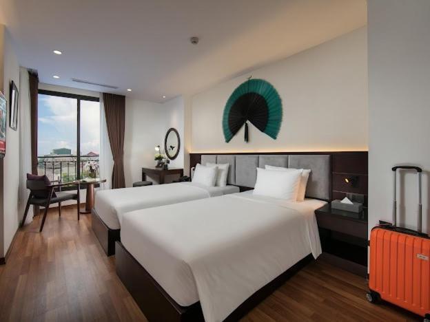 Hanoi Fiesta Hotel & Spa Eksteriør bilde