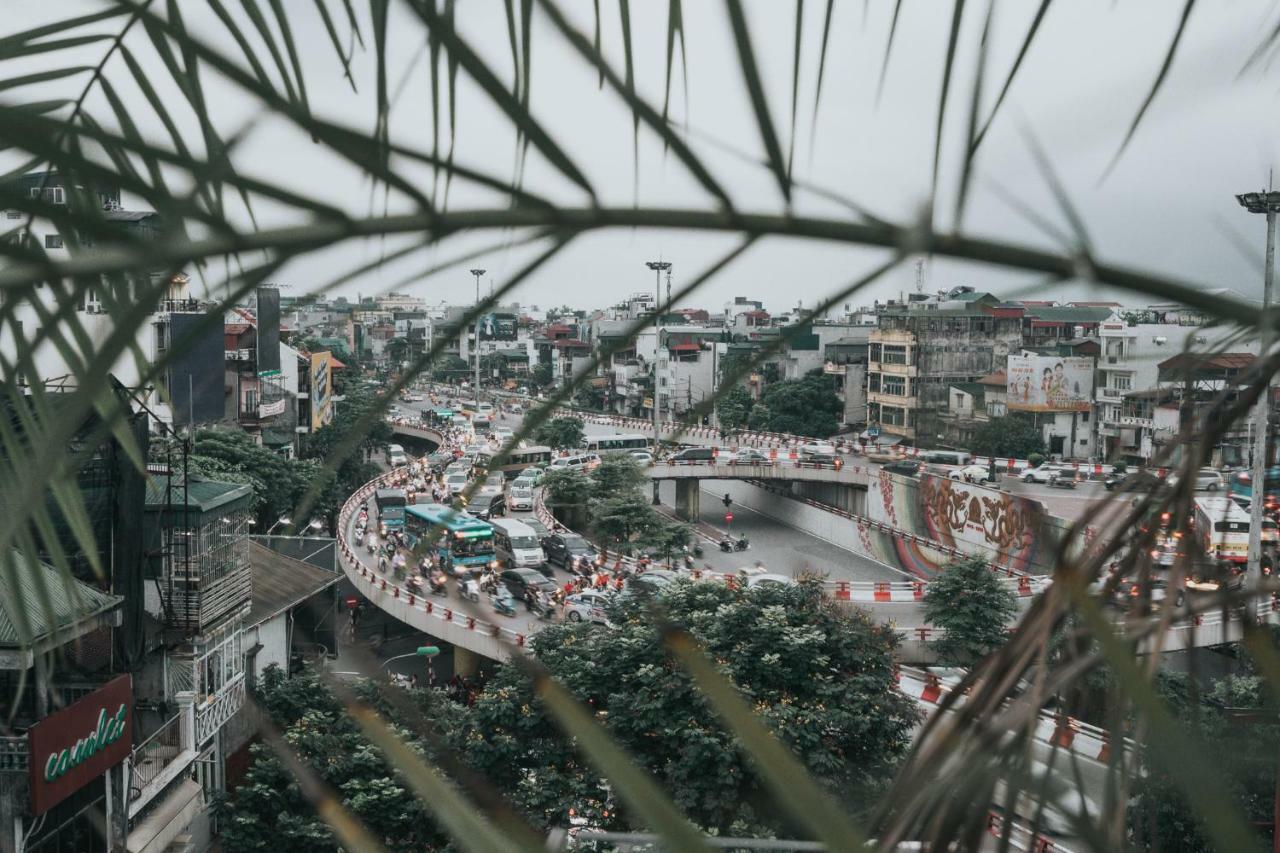 Hanoi Fiesta Hotel & Spa Eksteriør bilde