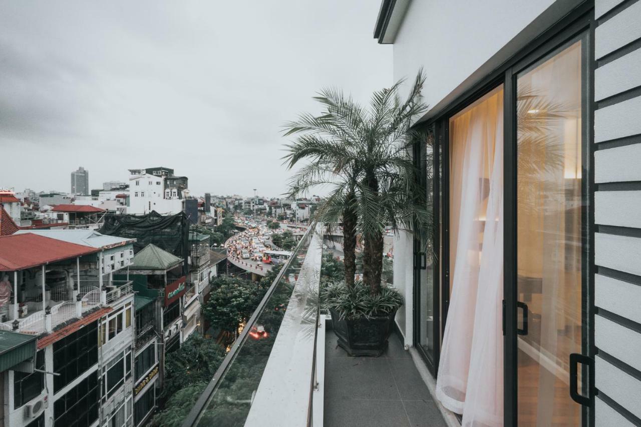 Hanoi Fiesta Hotel & Spa Eksteriør bilde