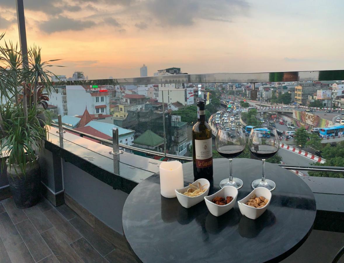 Hanoi Fiesta Hotel & Spa Eksteriør bilde