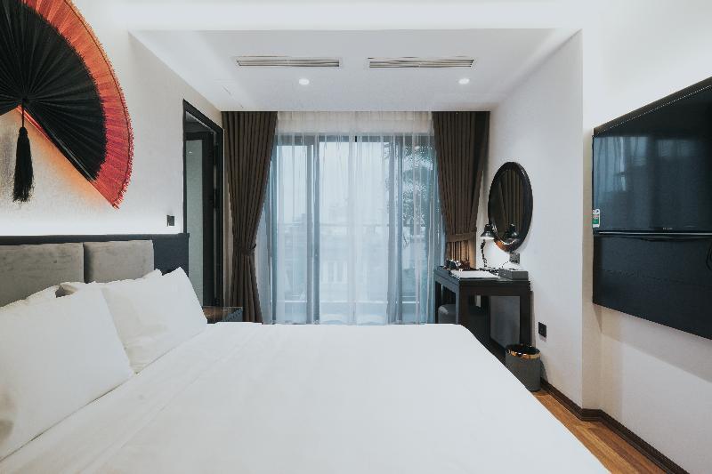Hanoi Fiesta Hotel & Spa Eksteriør bilde