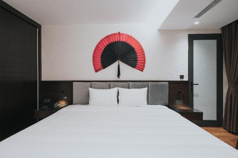 Hanoi Fiesta Hotel & Spa Eksteriør bilde