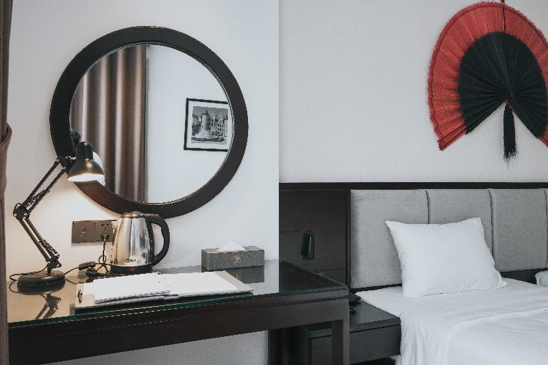 Hanoi Fiesta Hotel & Spa Eksteriør bilde