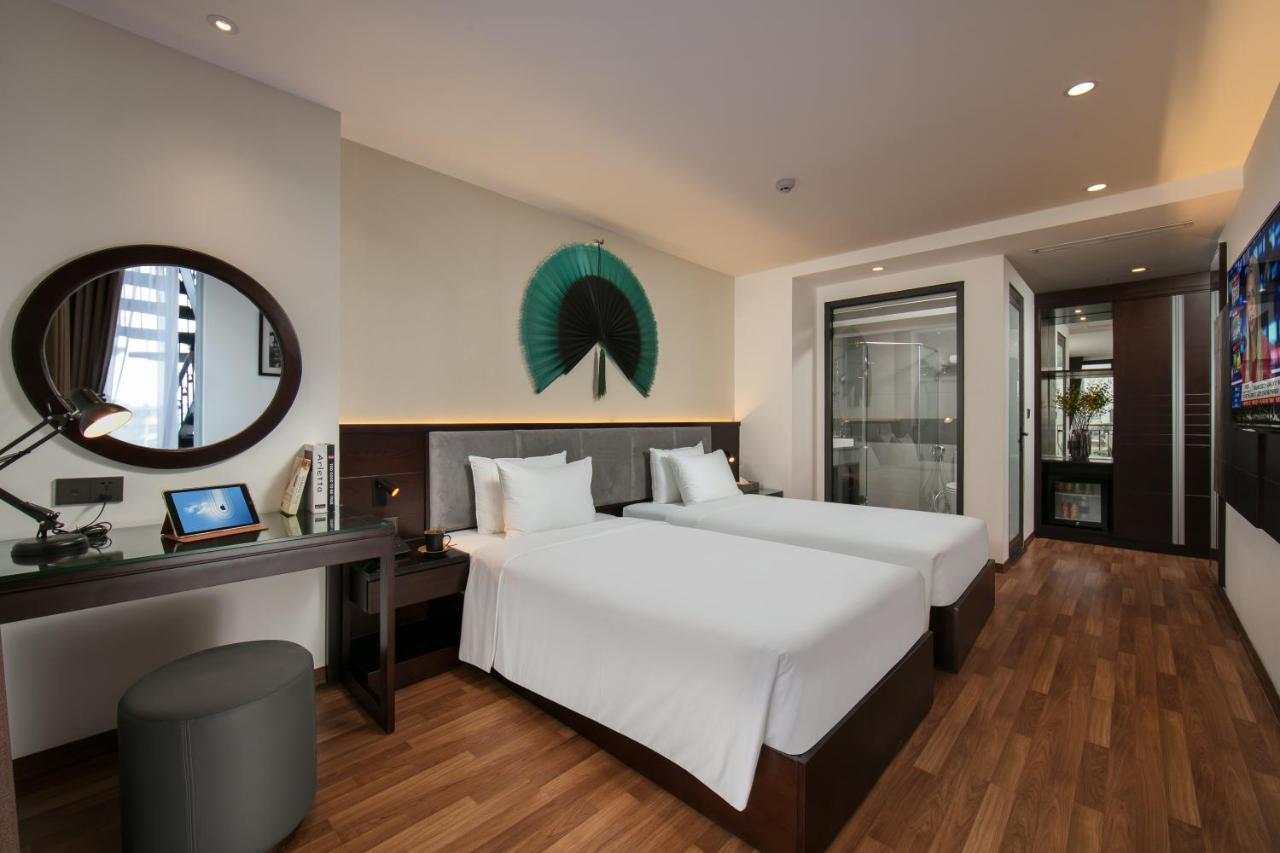 Hanoi Fiesta Hotel & Spa Eksteriør bilde