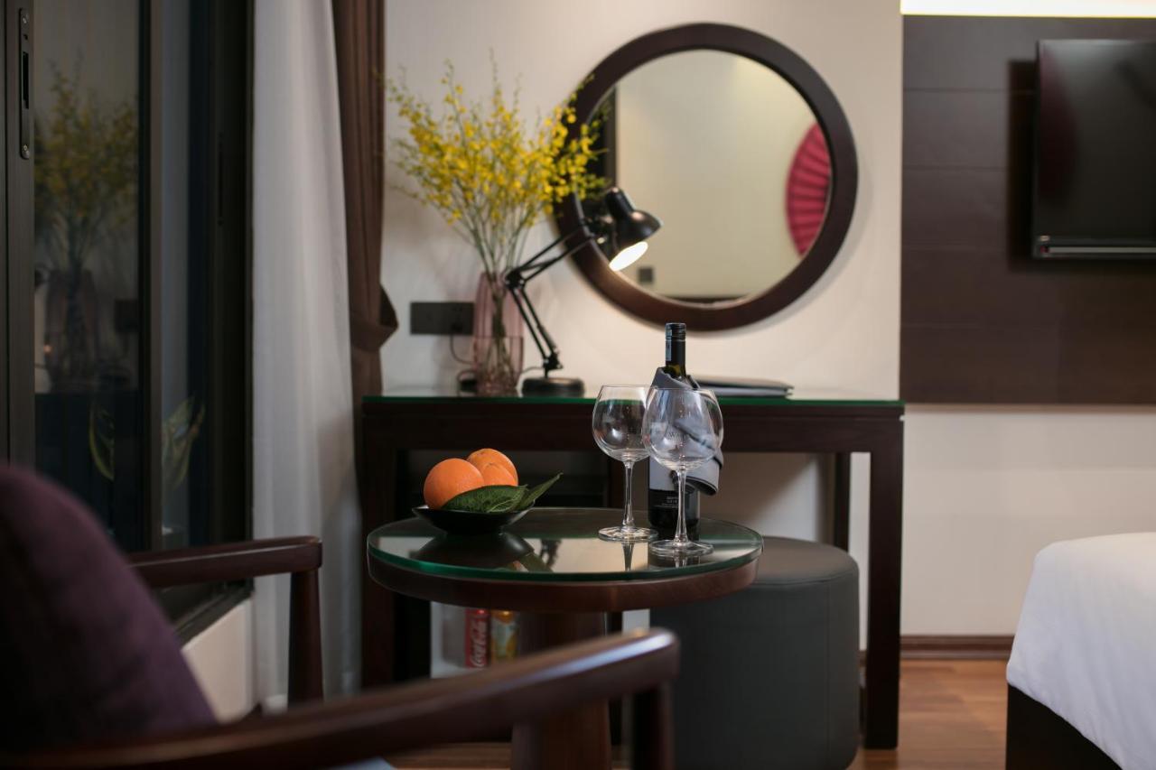 Hanoi Fiesta Hotel & Spa Eksteriør bilde