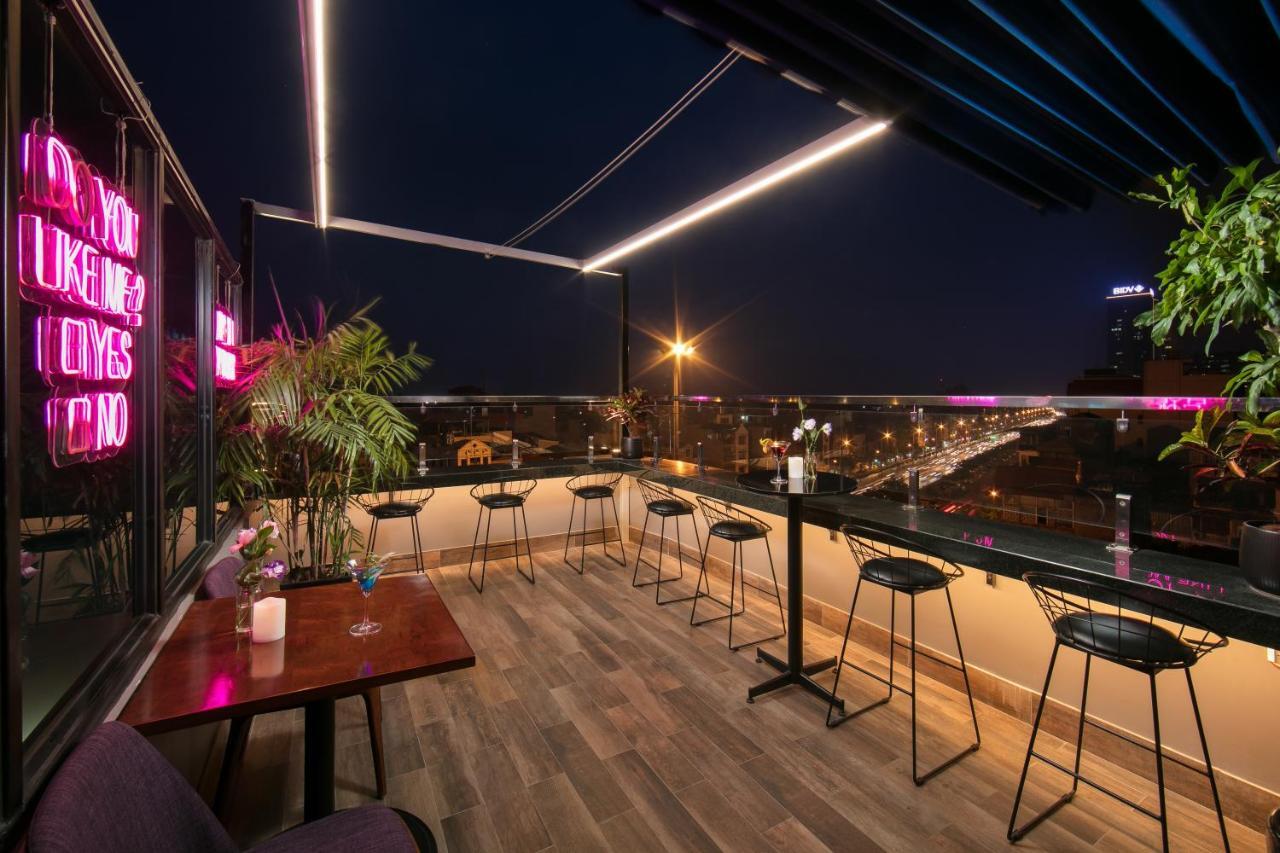Hanoi Fiesta Hotel & Spa Eksteriør bilde
