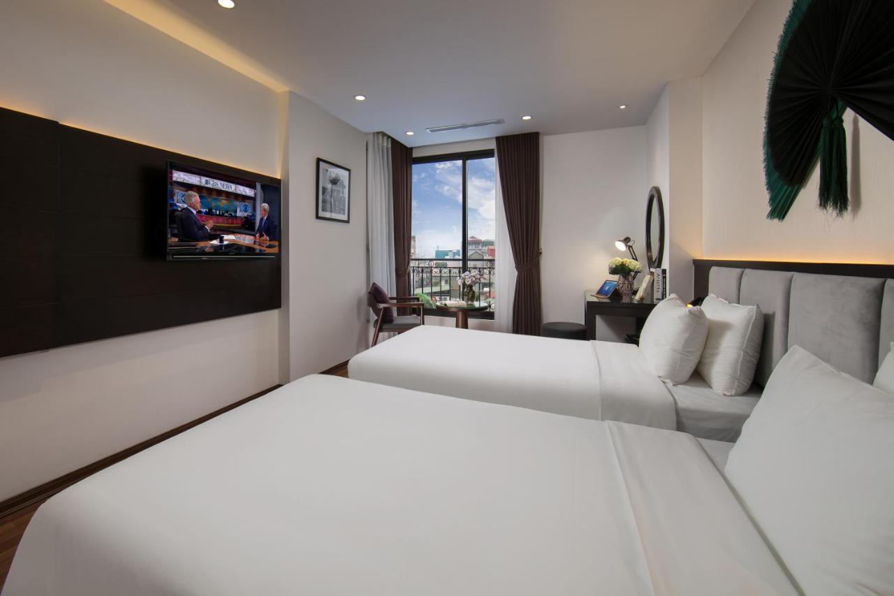 Hanoi Fiesta Hotel & Spa Eksteriør bilde