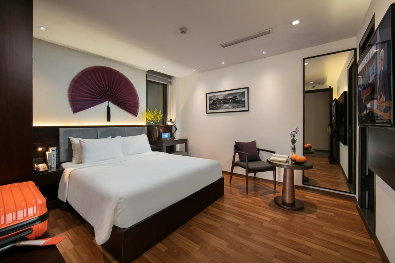 Hanoi Fiesta Hotel & Spa Eksteriør bilde