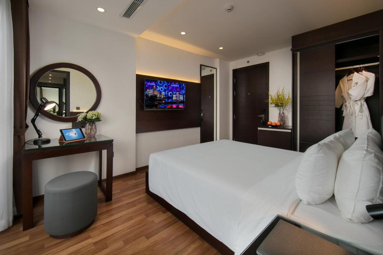 Hanoi Fiesta Hotel & Spa Eksteriør bilde