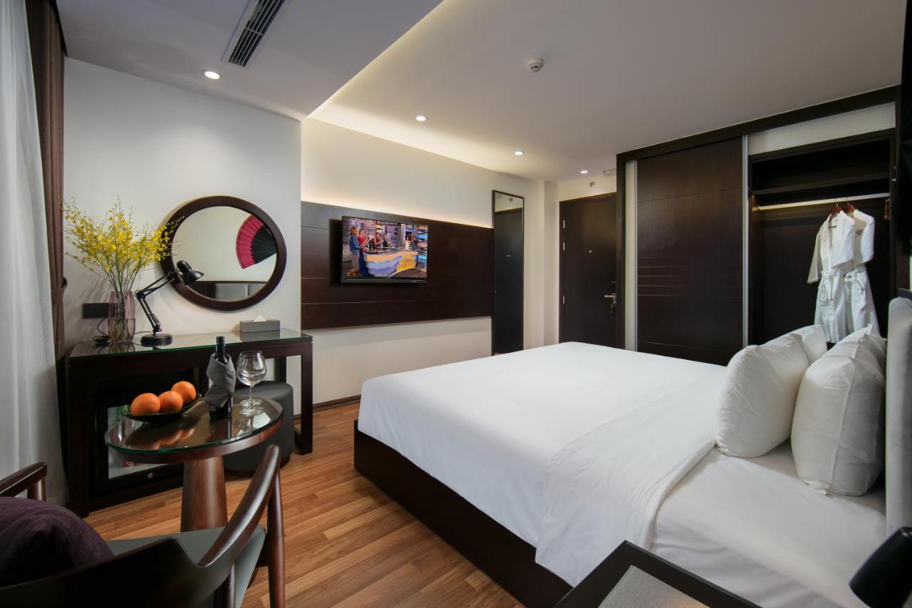 Hanoi Fiesta Hotel & Spa Eksteriør bilde
