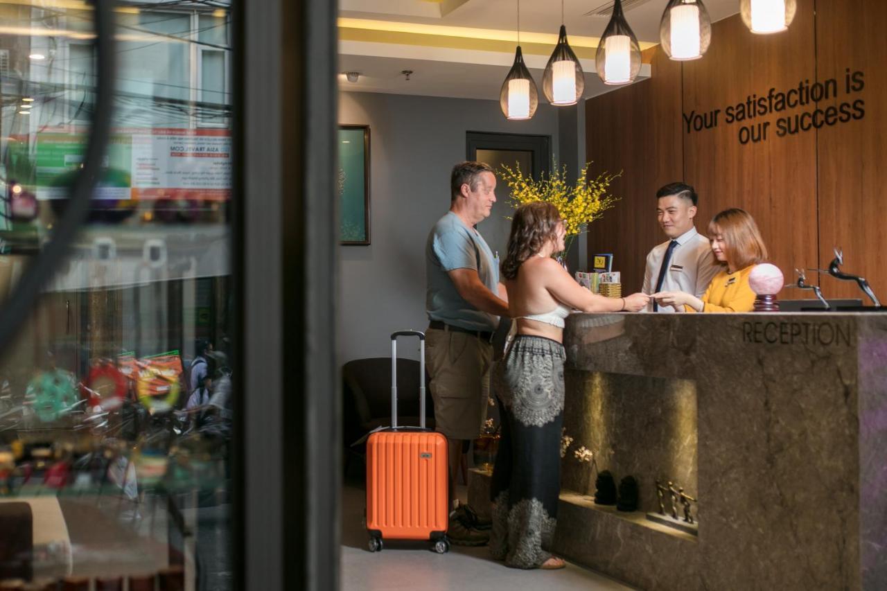 Hanoi Fiesta Hotel & Spa Eksteriør bilde