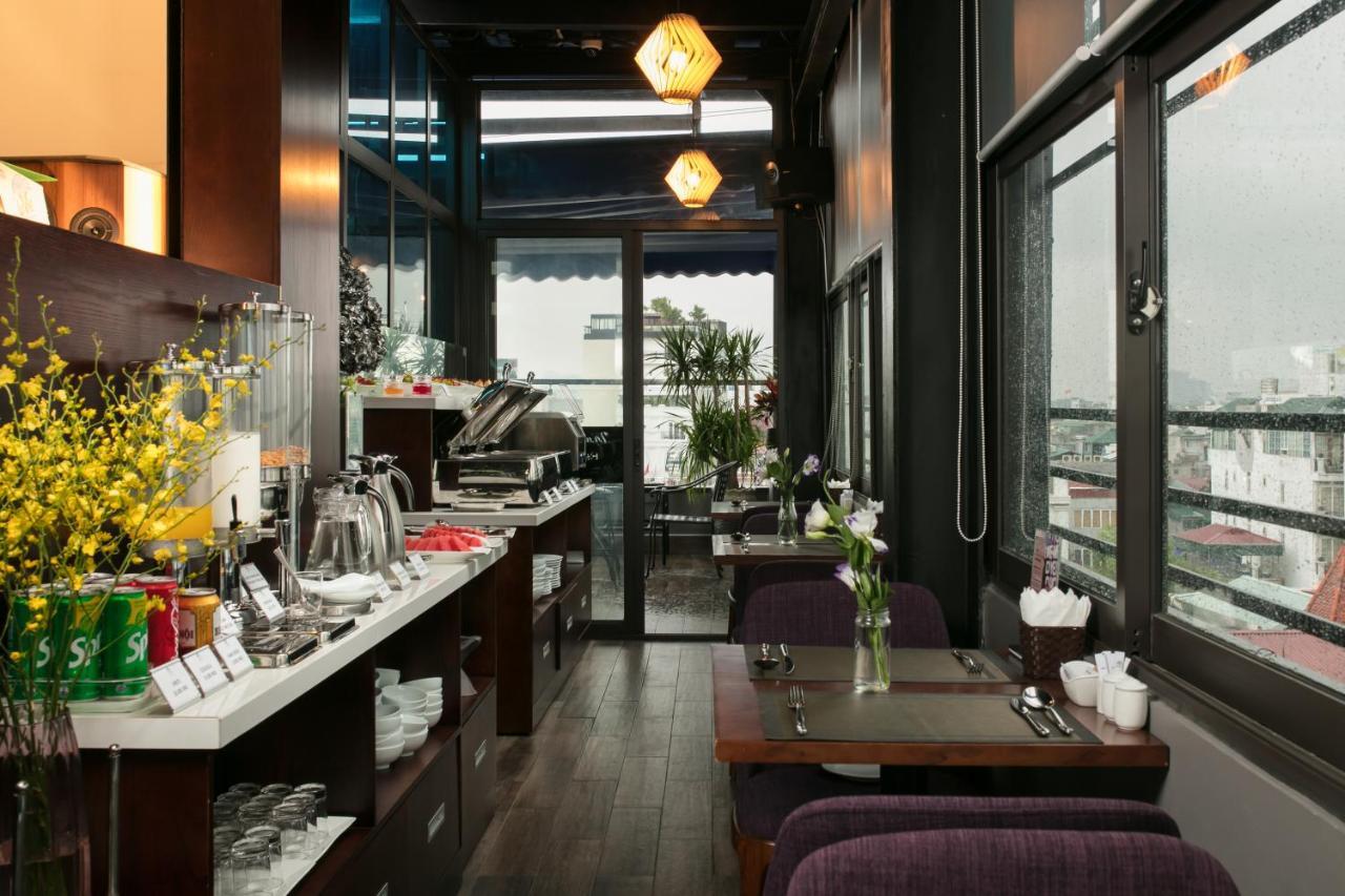 Hanoi Fiesta Hotel & Spa Eksteriør bilde