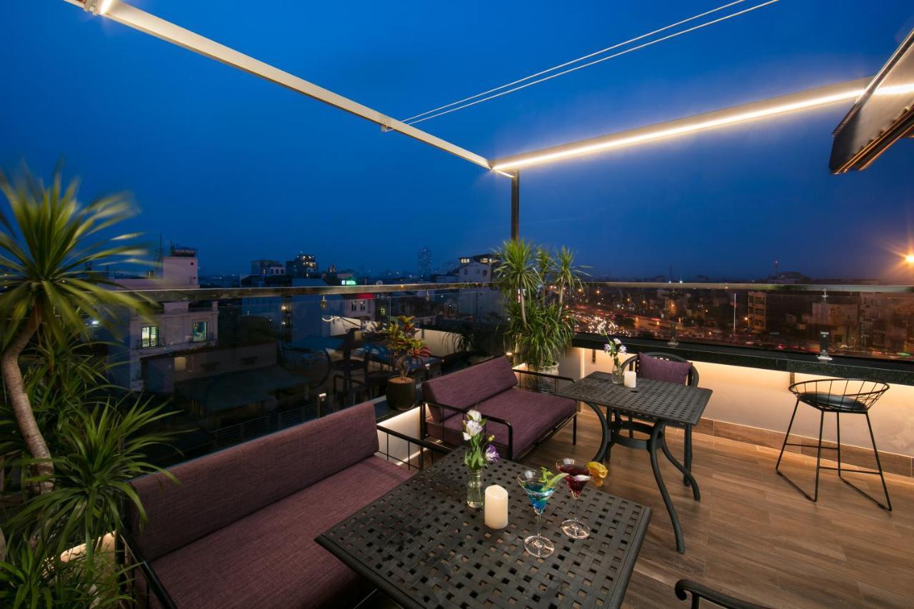 Hanoi Fiesta Hotel & Spa Eksteriør bilde