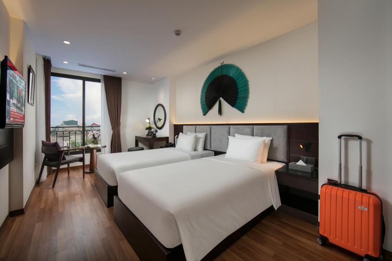 Hanoi Fiesta Hotel & Spa Eksteriør bilde