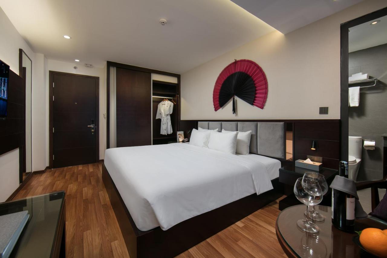 Hanoi Fiesta Hotel & Spa Eksteriør bilde